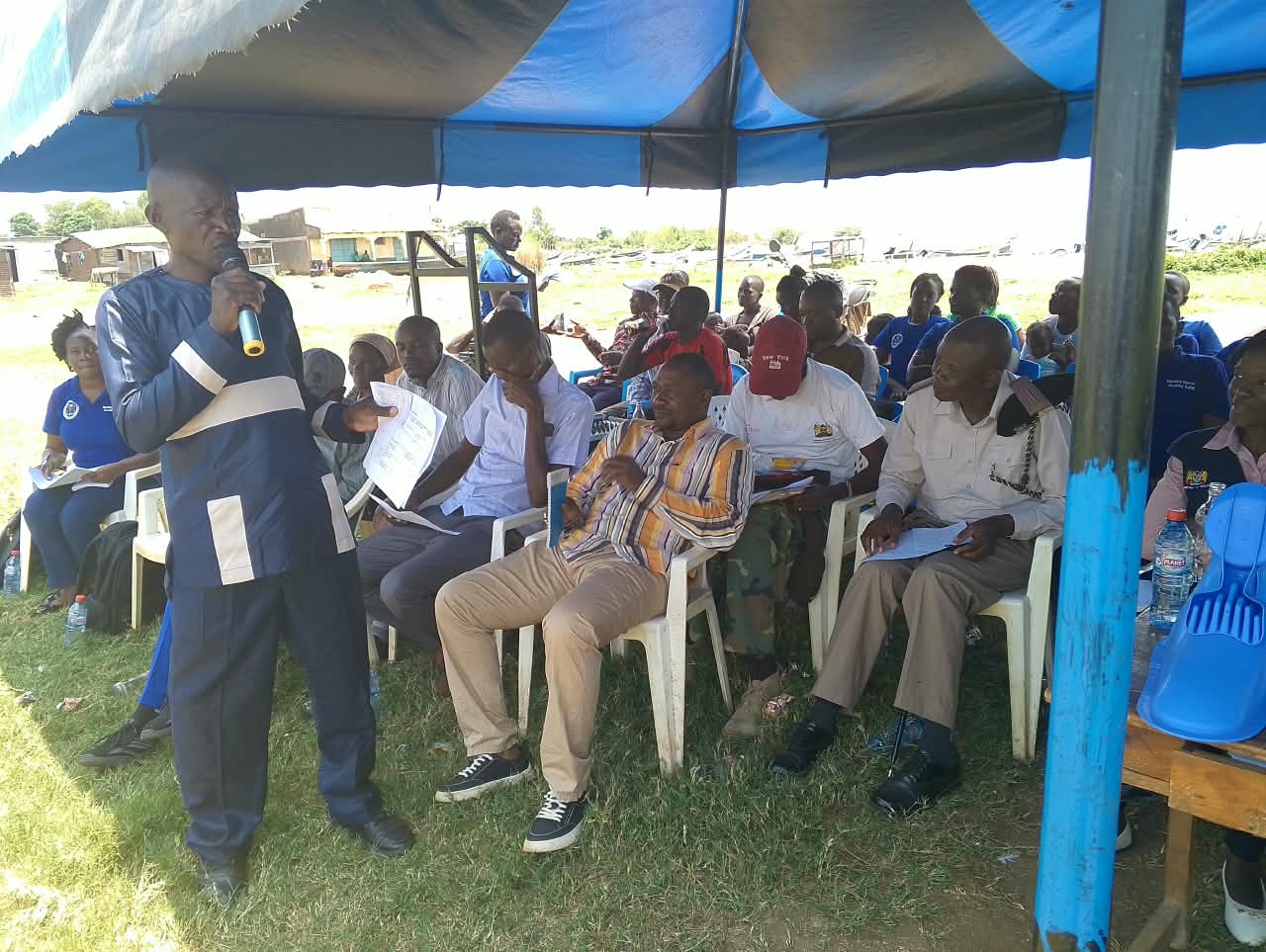WASH Advocacy Nyenye Misori Beach